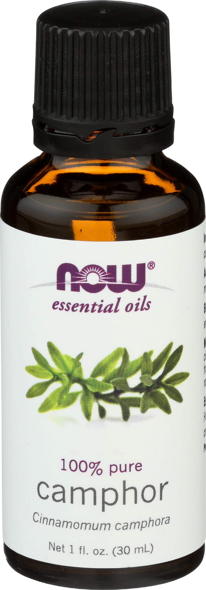 Aceites esenciales, alcanfor, 1 fl oz (30 ml) - Now Foods