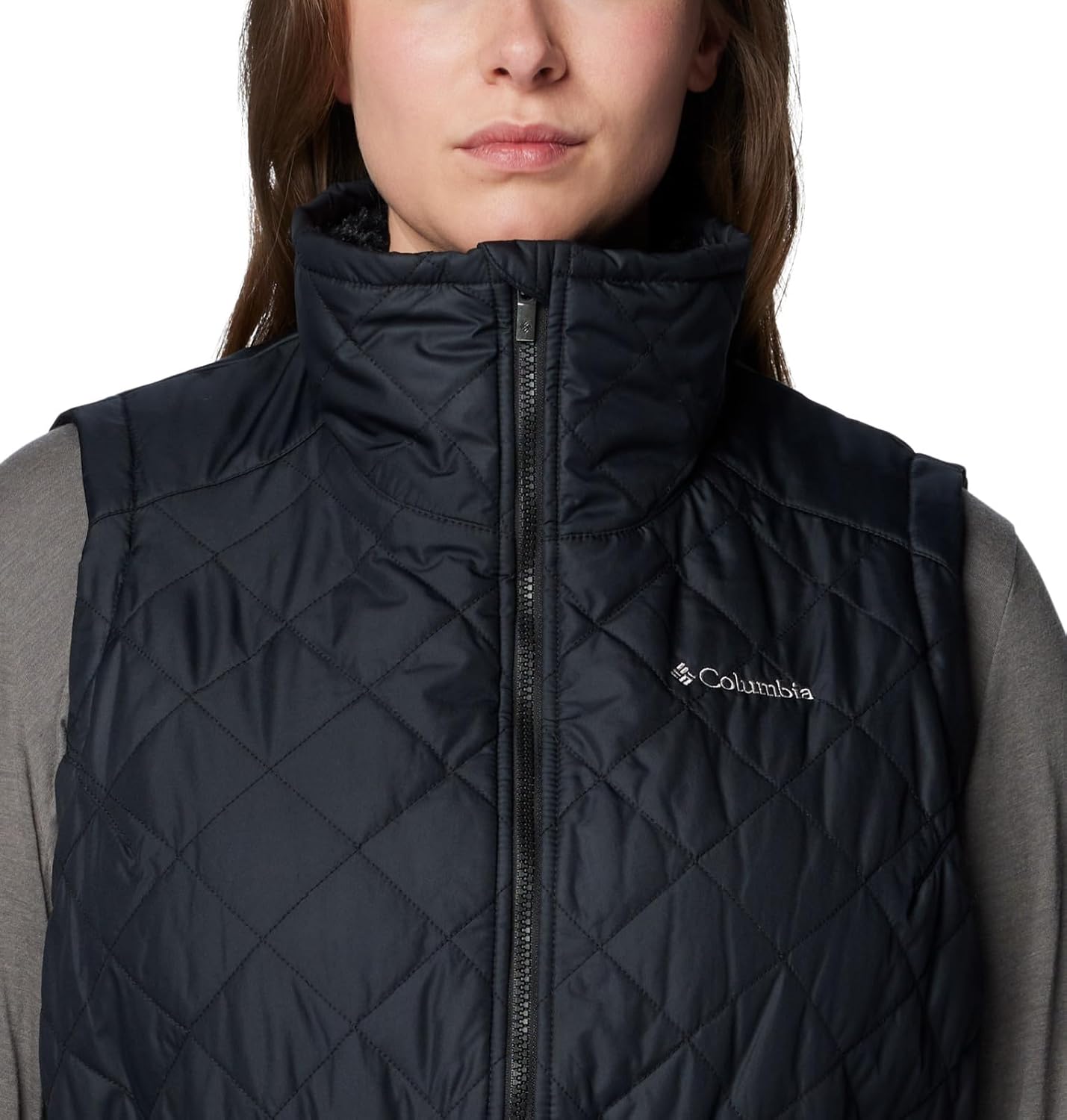 Columbia womens Copper Crest II Mid Vest - Image 8