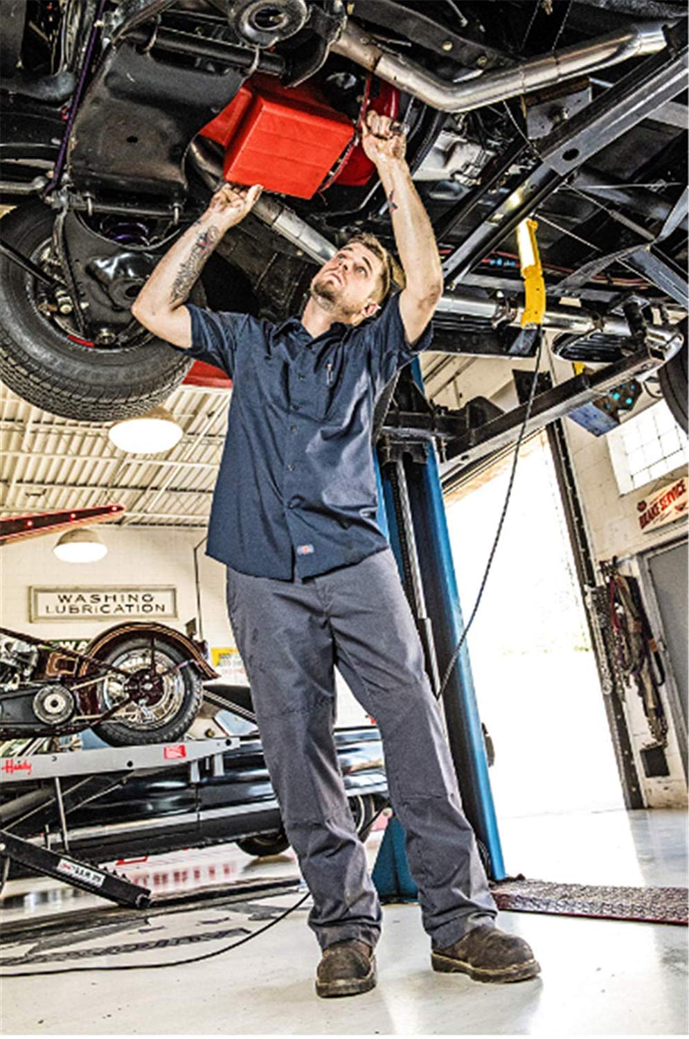 Dickies Męskie spodnie robocze D/Knee