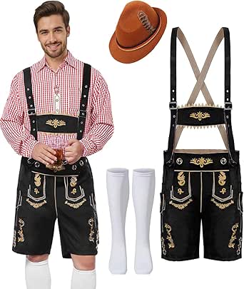 Trachtenset Herren Oktoberfest-Kostüm