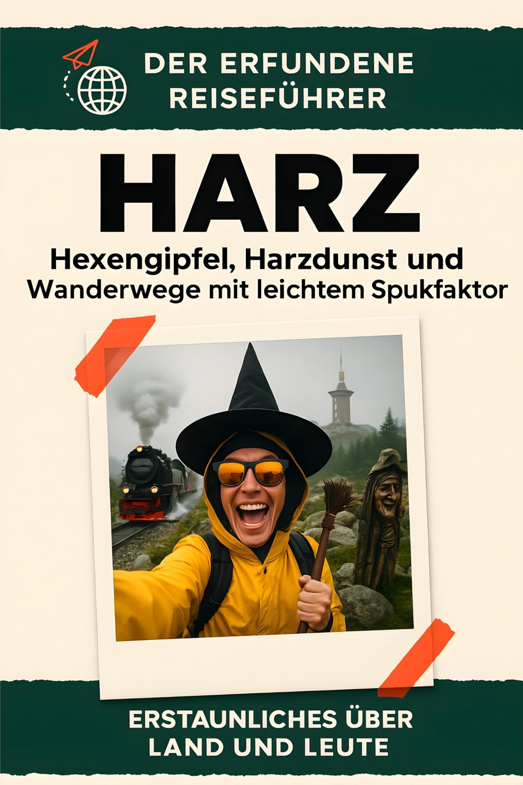 Harz: Hexengipfel, Harzdunst und Wanderwege mit leichtem Spukfaktor. Der erfundene Reiseführer