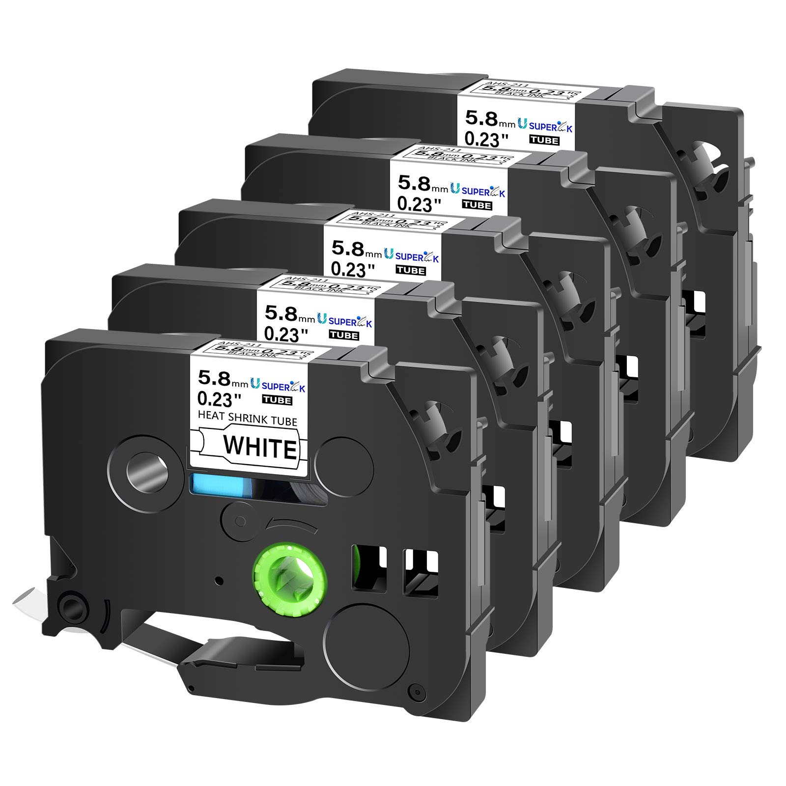 Amazon.com: USUPERINK 5 Pack Compatible for Brother HSe-211 HSe211 HS ...