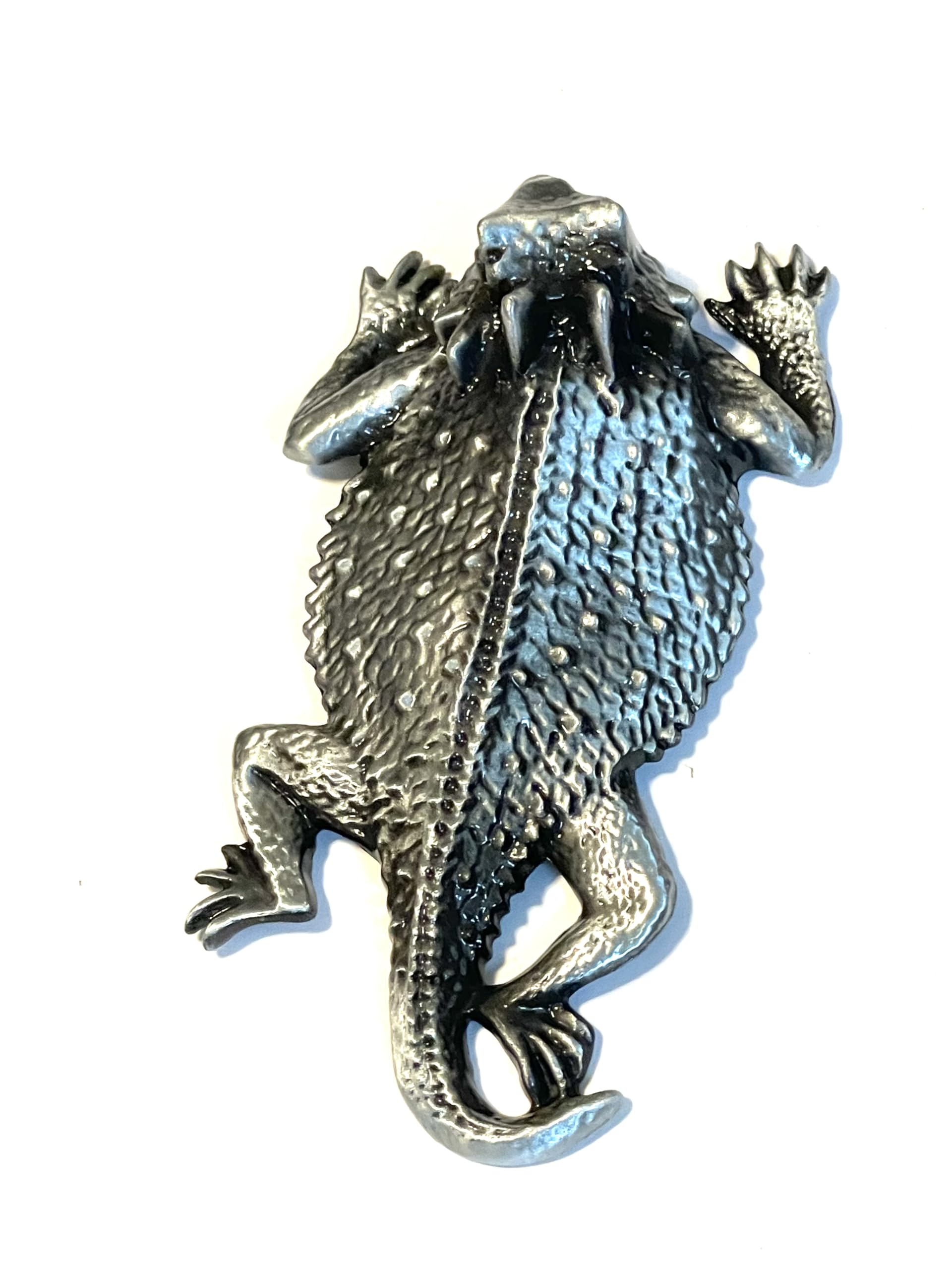 Amazon.com: SUREG Design Horney Toad Lizard Metal Paper Weight