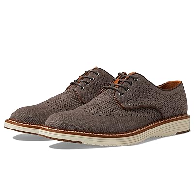 Johnston & Murphy Upton Knit Wing Tip Men