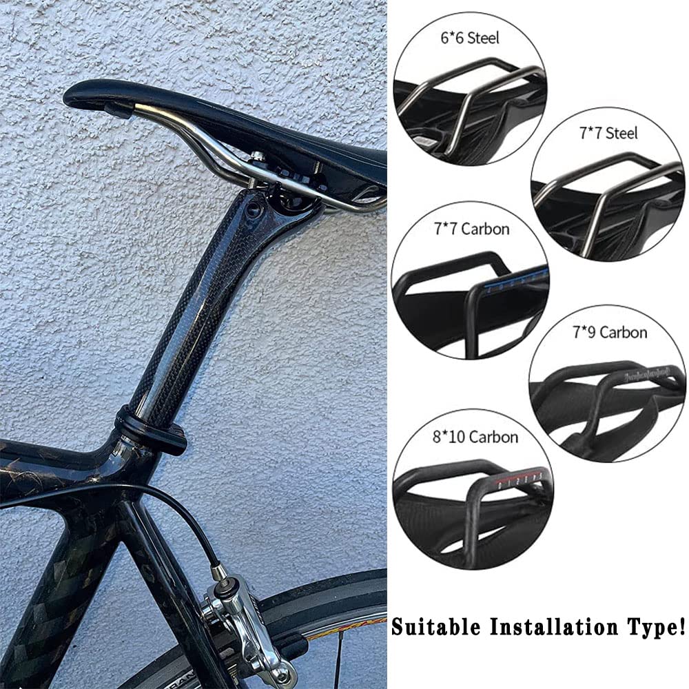 Alfa Pasca Tige De Selle 31.6 Tige De Selle Carbone Tige De Selle Carbone VTT 3K Mat/Brillant 31.6/27.2/30.8mm Tige De Selle Route