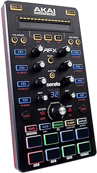 Akai AFX AFX Controller for Advanced Serato DJ Performance (Black