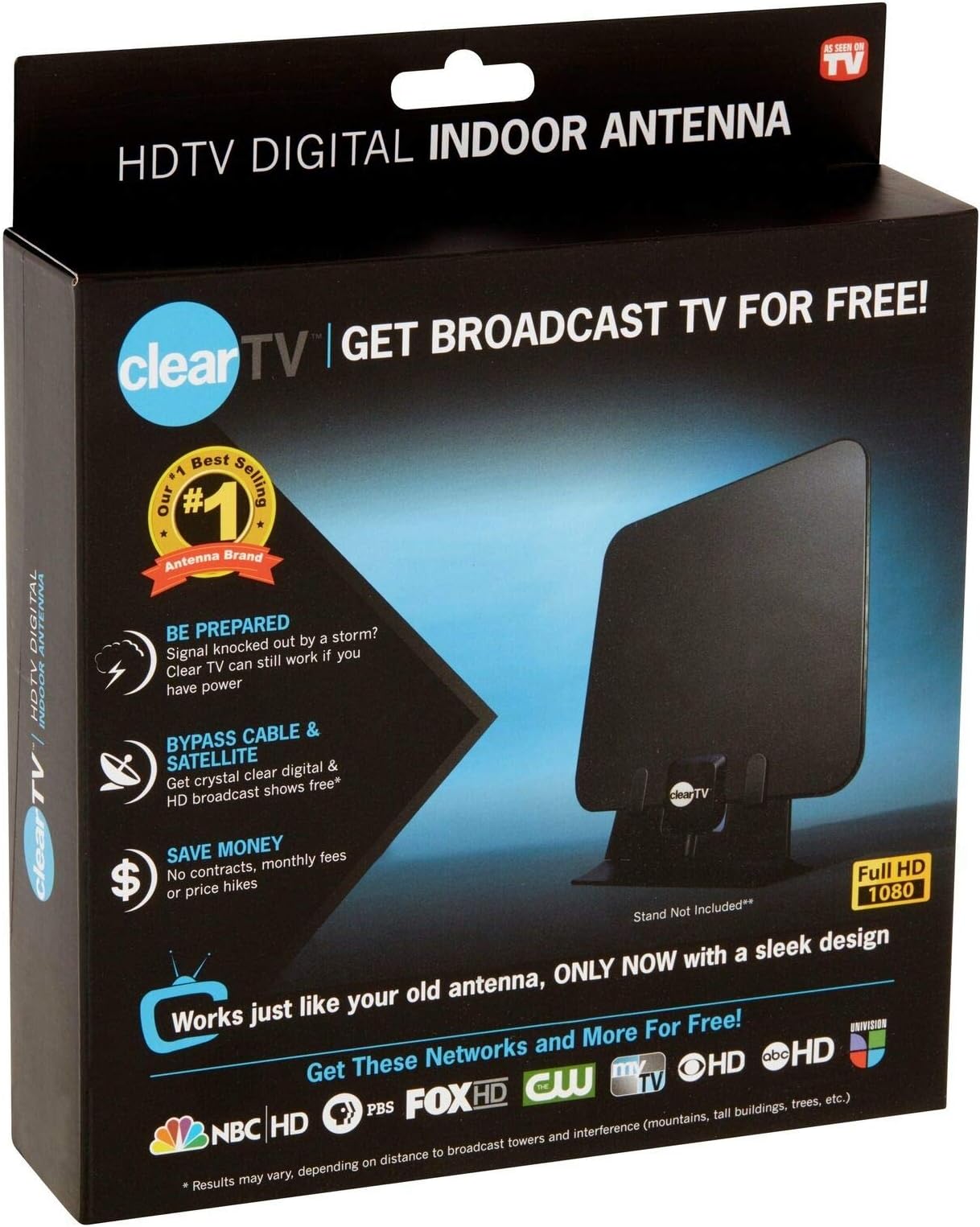 X-72 HDTV Digital Indoor Antenna