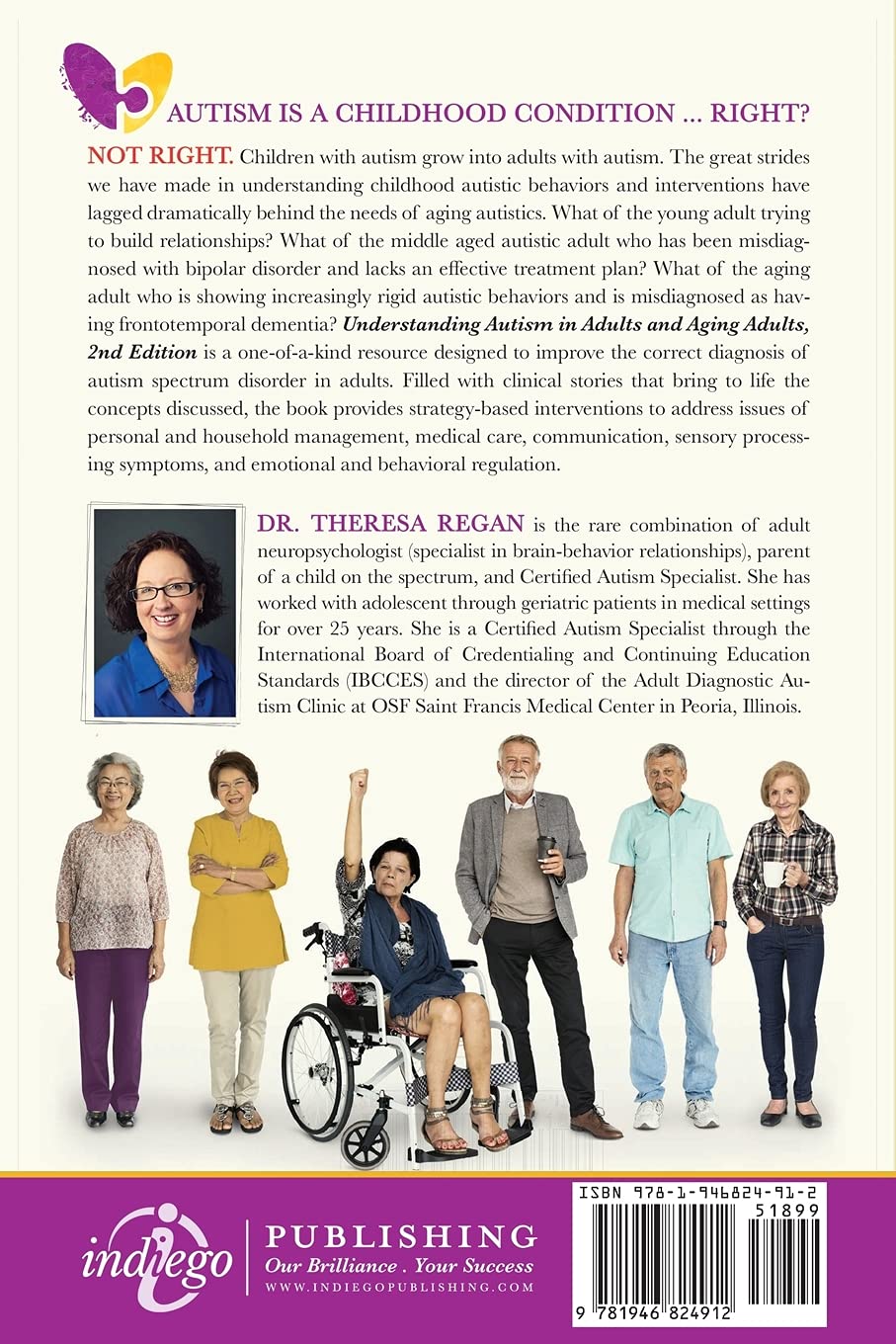 Understanding Autism in Adults and Aging Adults 2nd Edition: Updated 2021 New Insights for Diagnosis and Quality of Life