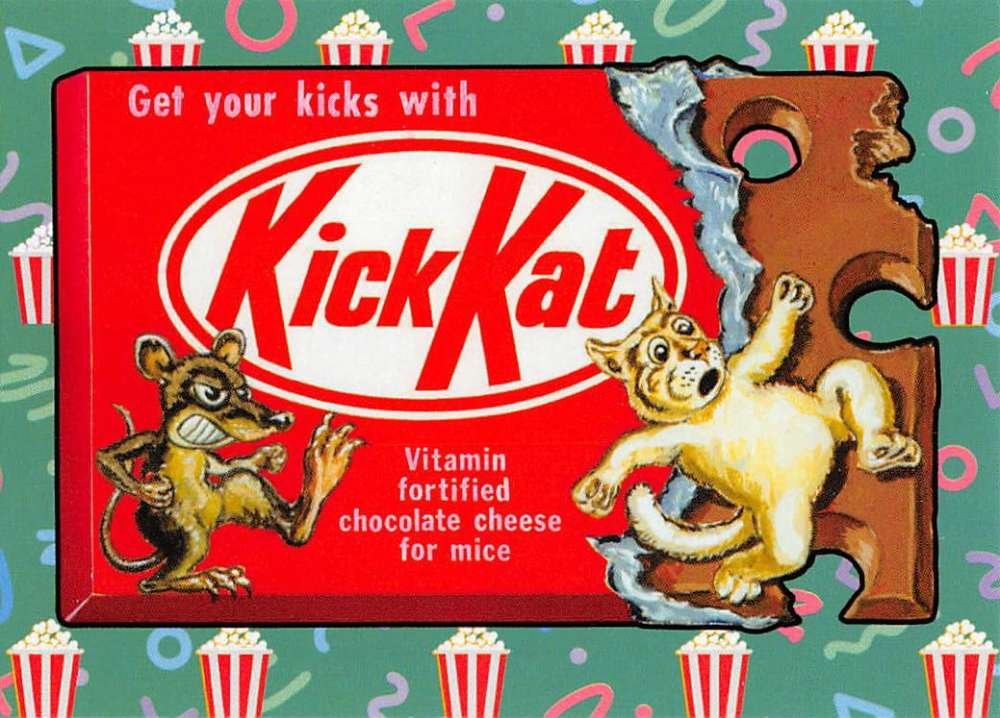 2018 Topps Wacky Packages Go to the Movies Concession Stand