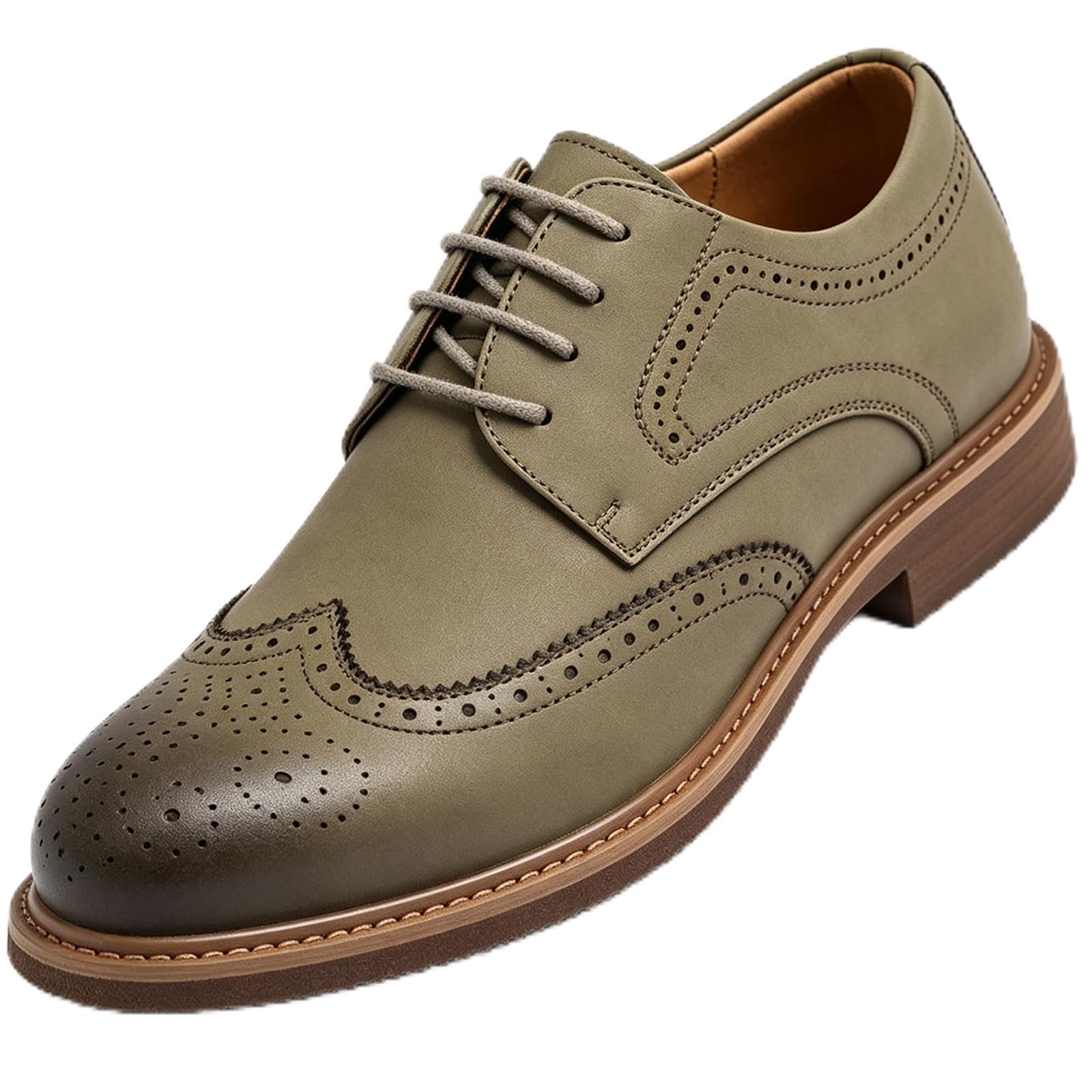 Uomo Scarpe da Pelle Brogue Scarpe da Eleganti comode