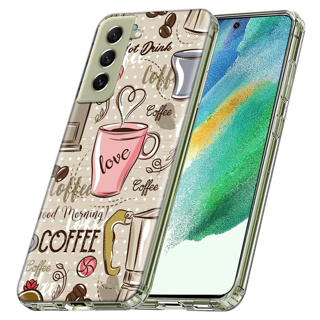 Fashionury Designer Printed Soft Silicone Back Case Cover for Samsung Galaxy S21 FE 5G Back Cover for Samsung Galaxy S21 FE 5G -D0007 (B0BXJBPHQF) Amazon Price History, Amazon Price Tracker