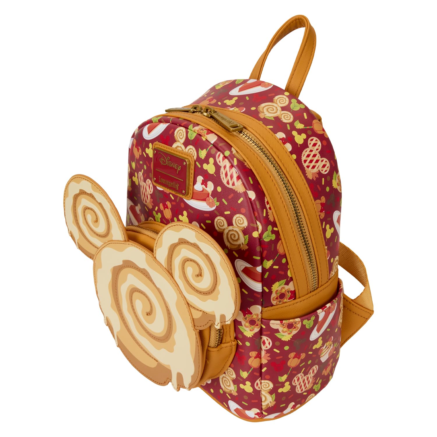 disney mickey & minnie mouse sweet treats mini backpack Loungefly Disney: - - - Exclusivité Amazon - Sac Mignon à Collectionner - Idée de Cadeau - Produits Officiels - pour Les Garçons, Girls Size:16