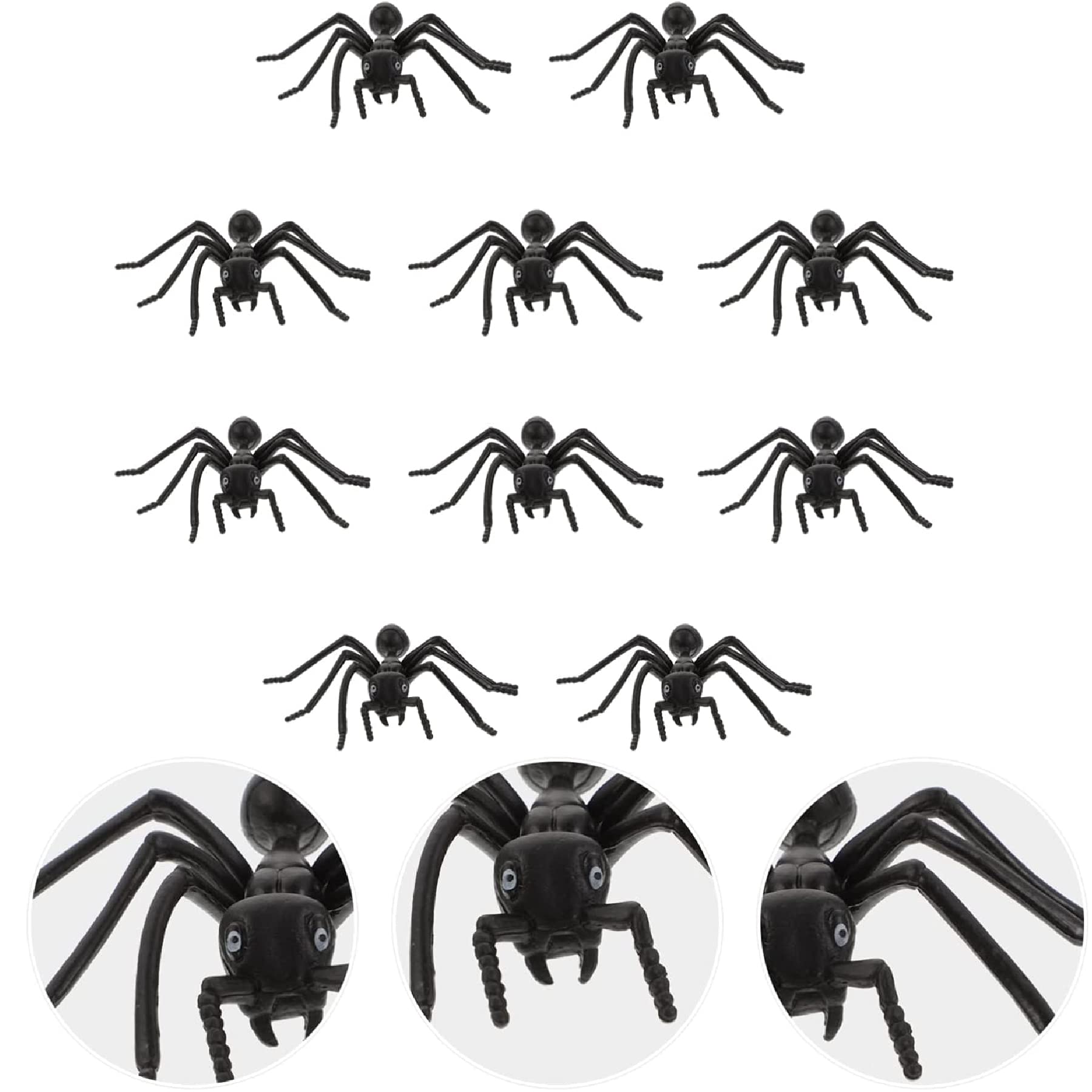 Wanna Party Fake Ants Black 2", Realistic Ant Halloween Prank Toys for Halloween Party Decoration, April Fools Day Props (Pack of 12) (B0BH8GHNRV) Amazon Price History, Amazon Price Tracker