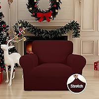 Vista 629 de Easy-Going - Funda elástica para sofá, 1 pieza, protector de muebles, suave, con parte inferior elástica, para niños, tela de jacquard de poliéster