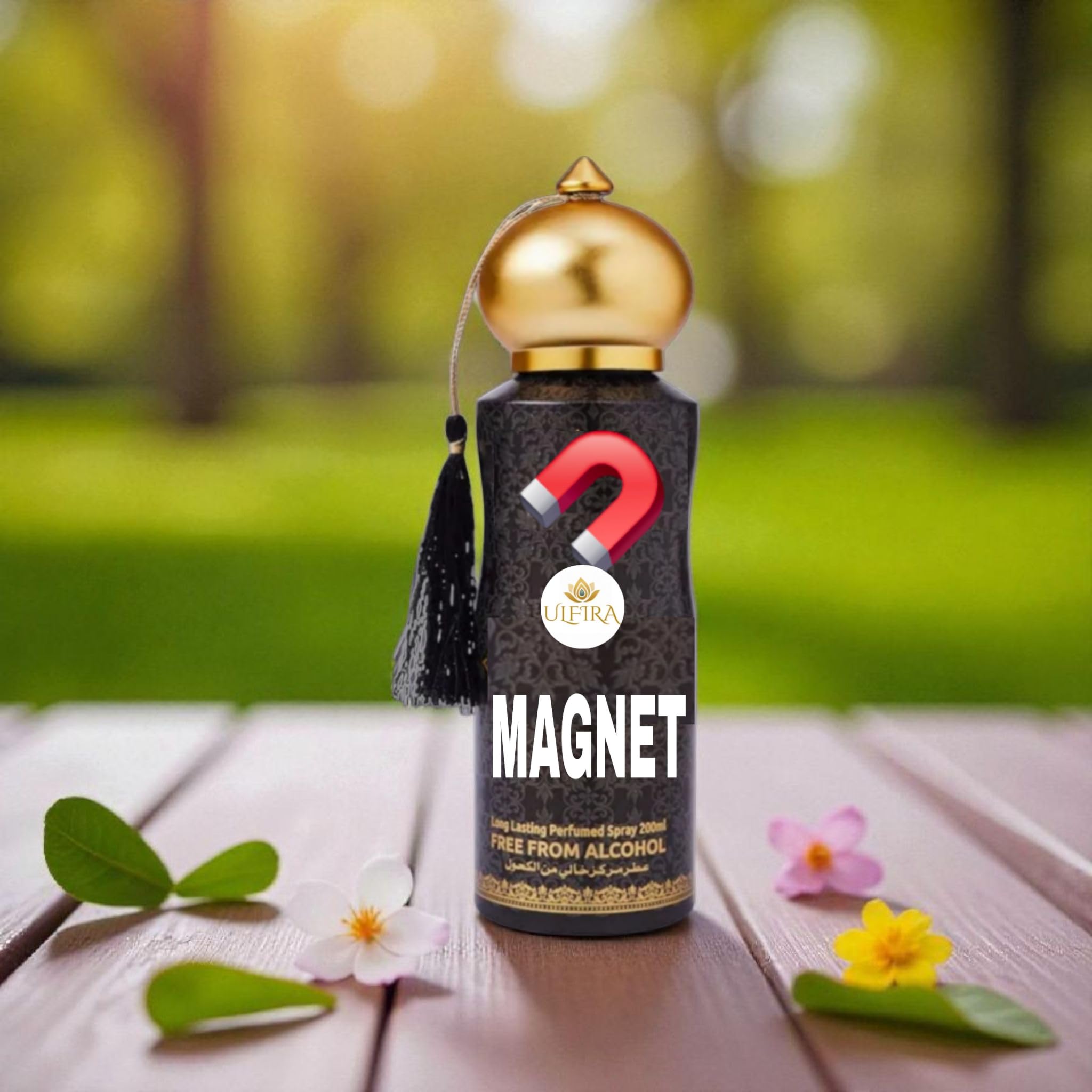 Magnet Body Spray – 200ml | Premium & Regal Fragrance | Long-Lasting & Luxurious Scent | Invigorating & Elegant | Deodrant-image-18