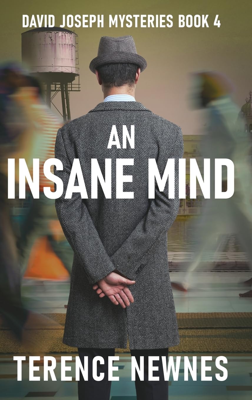 An Insane Mind (David Joseph Mysteries, Band 4)