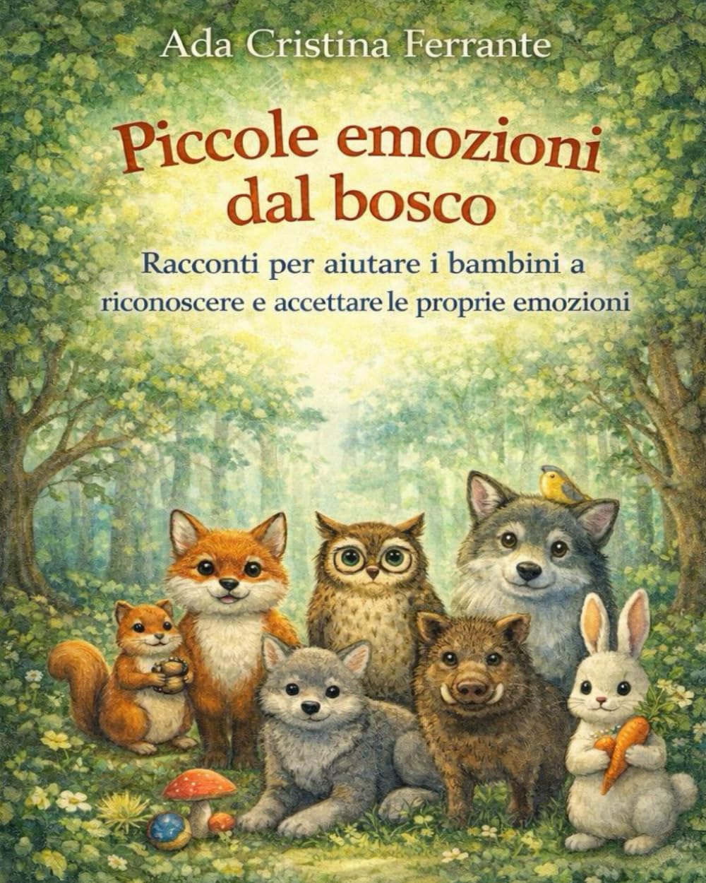 PICCOLE EMOZIONI DAL BOSCO: Racconti per aiutare i bambini a riconoscere e accettare le proprie emozioni