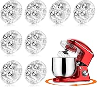 Vista 48 de Ruedas giratorias autoadhesivas, rodillos de electrodomésticos para electrodomésticos de cocina, rueda universal giratoria de 360° para caja