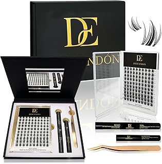Cluster Lash Kit D'Escandón - Extensión de pe...
