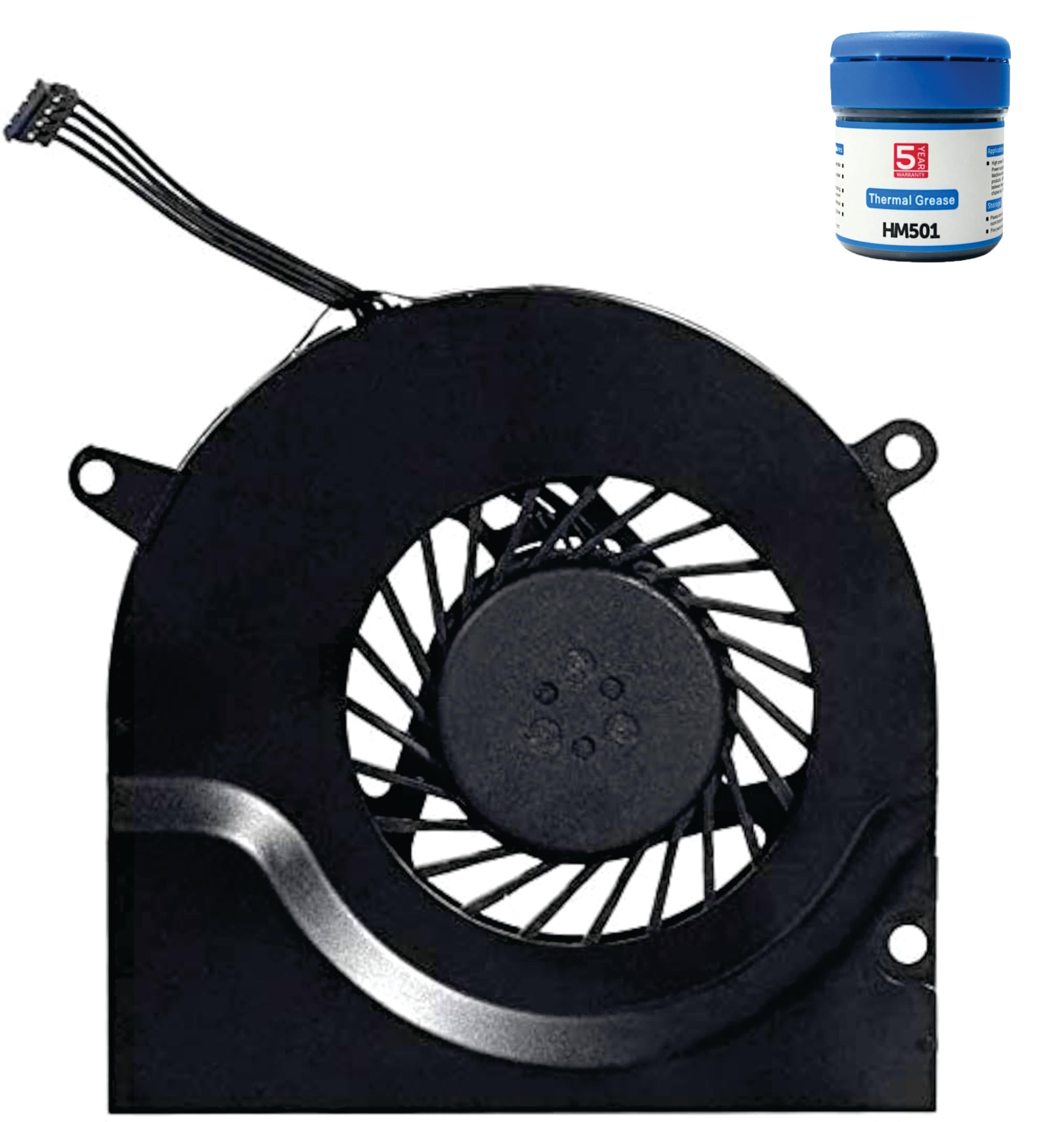 High- Quality Replacement Internal CPU Cooling Fan for MACKBOOK A1278 A1280 A1342 (2008/2009/2010/2011/2012)