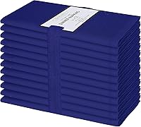 Vista 30 de Cotton Clinic Servilletas de Tela para Cena – Servilletas de Mesa Perfectas para Uso Diario – Suaves Durables Lavables – Ideales para Fiestas