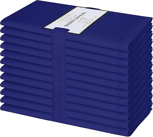 Miniatura 30 de Cotton Clinic Servilletas de Tela para Cena – Servilletas de Mesa Perfectas para Uso Diario – Suaves Durables Lavables – Ideales para Fiestas