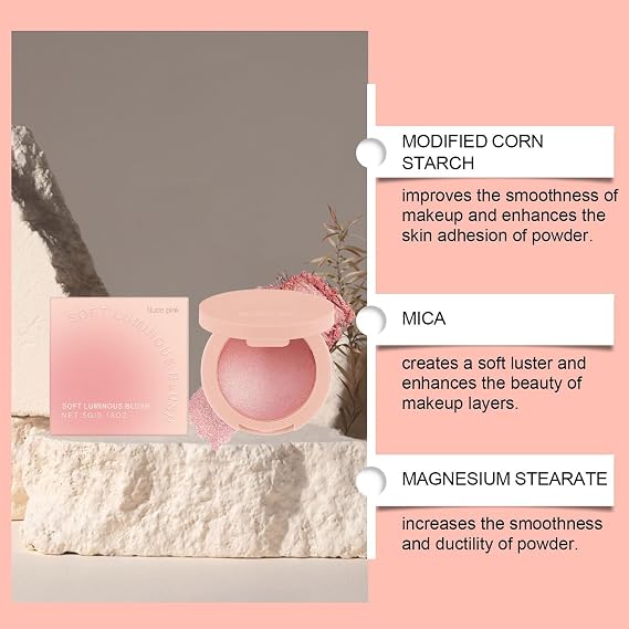 Blush Powder Face Blush Makeup for Cheeks