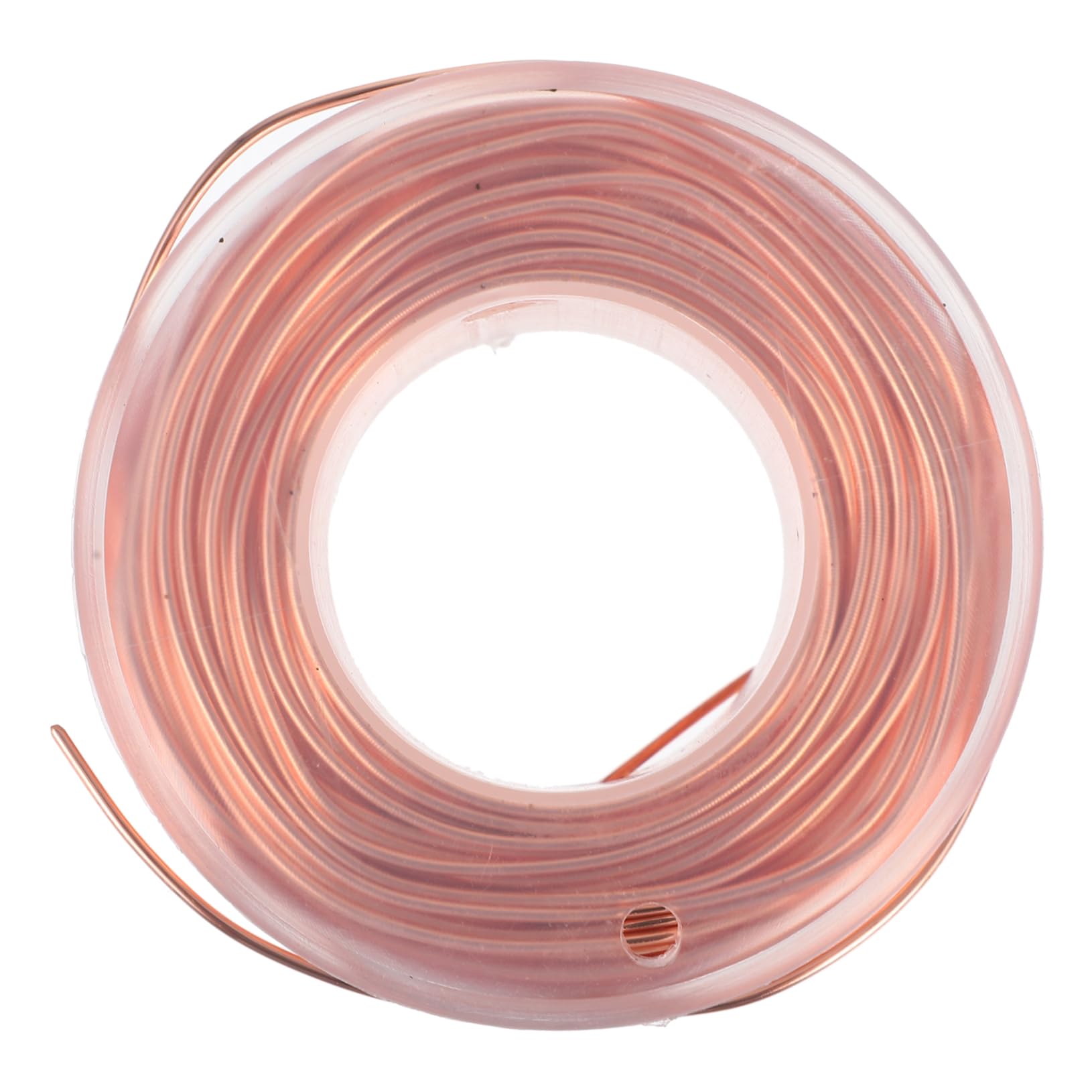 SOLUSTRE Copper Wire 40m Length 18 Gauge Pure Copper for DIY Projects Garden Antennas