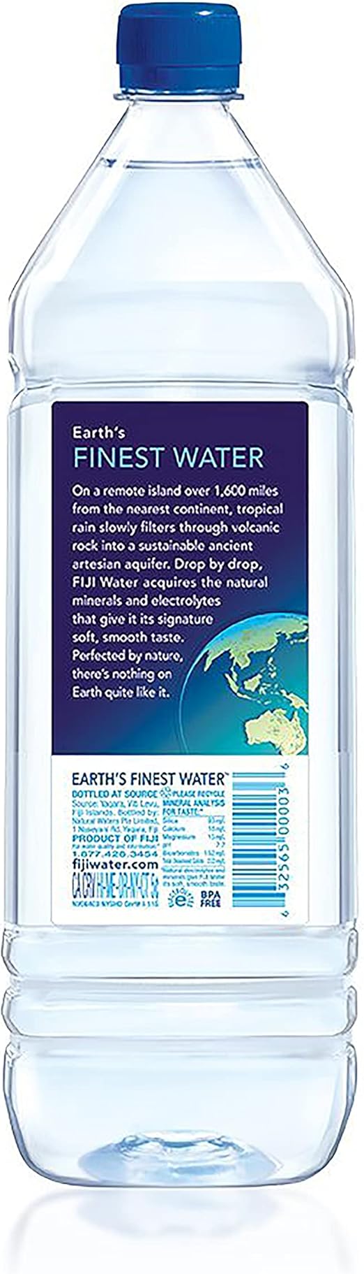 Amazon フィジーウォーター1500ml X 12本入り Fiji Water ミネラルウォーター 通販