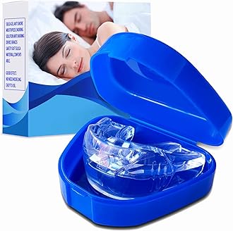 Anti Snore Mouthpiece - Fully Adjustable Anti Snore Mouth Guard, Snoring Solution Stopper for Man - MF63