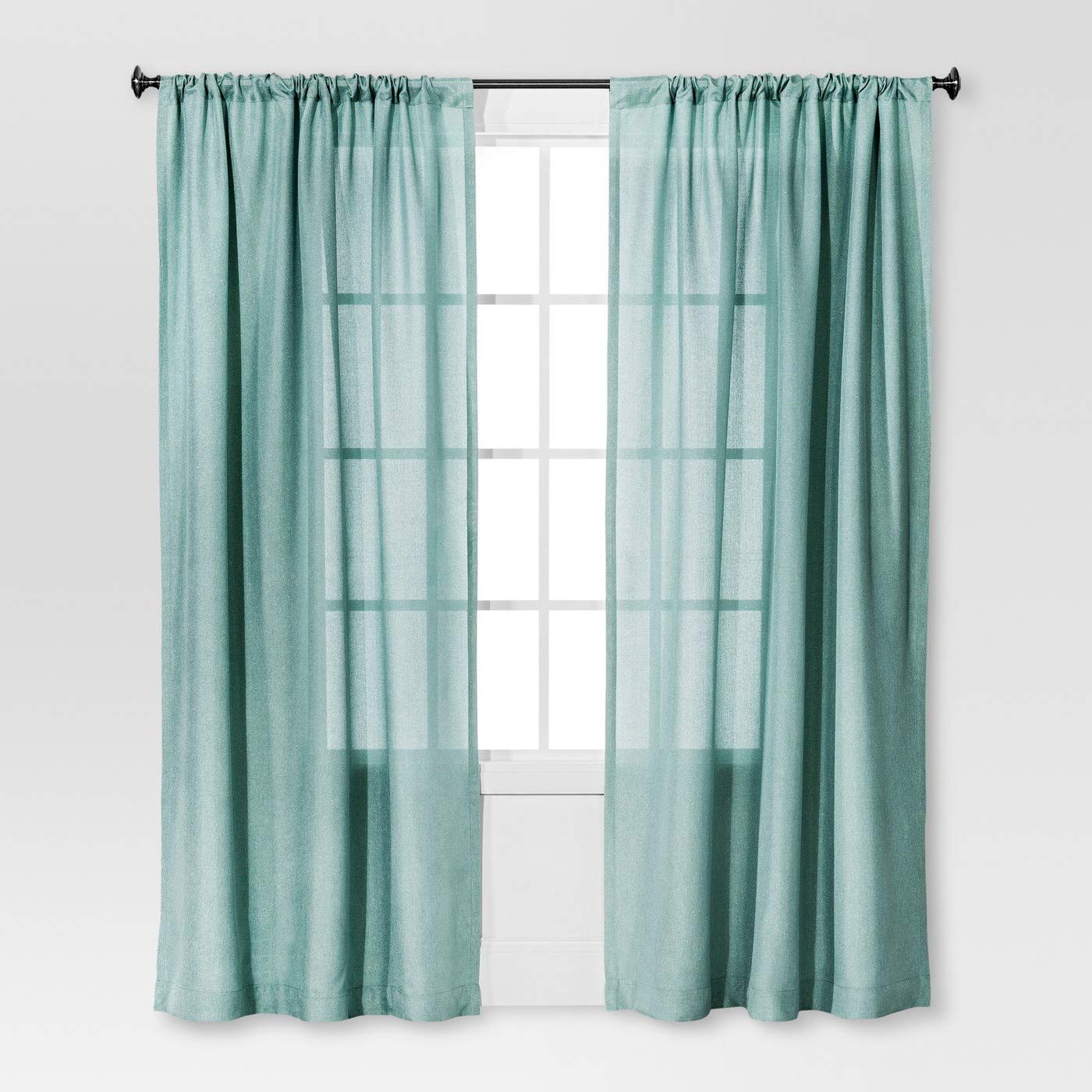 Aqua Curtains Target Curtains & Drapes 2023