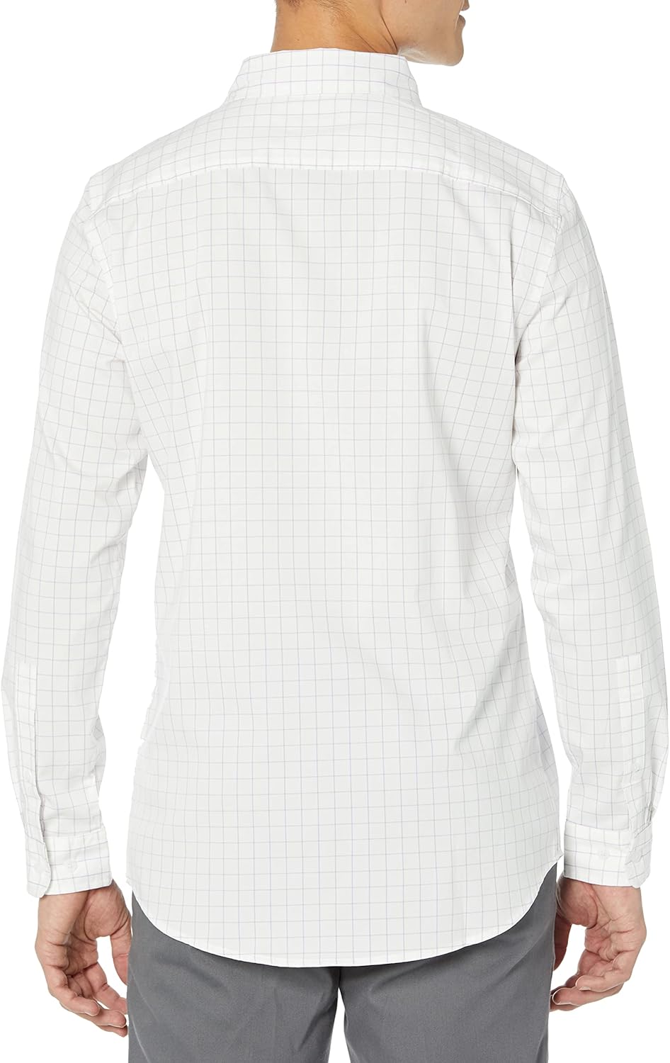 Amazon Essentials Men's Slim Fit Long Sleeve Wrinkle Resistant Stretch Dress Shirt - Image 2