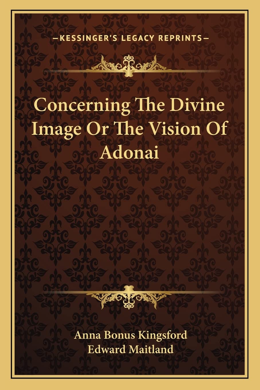 Concerning the Divine Image or the Vision of Adonai