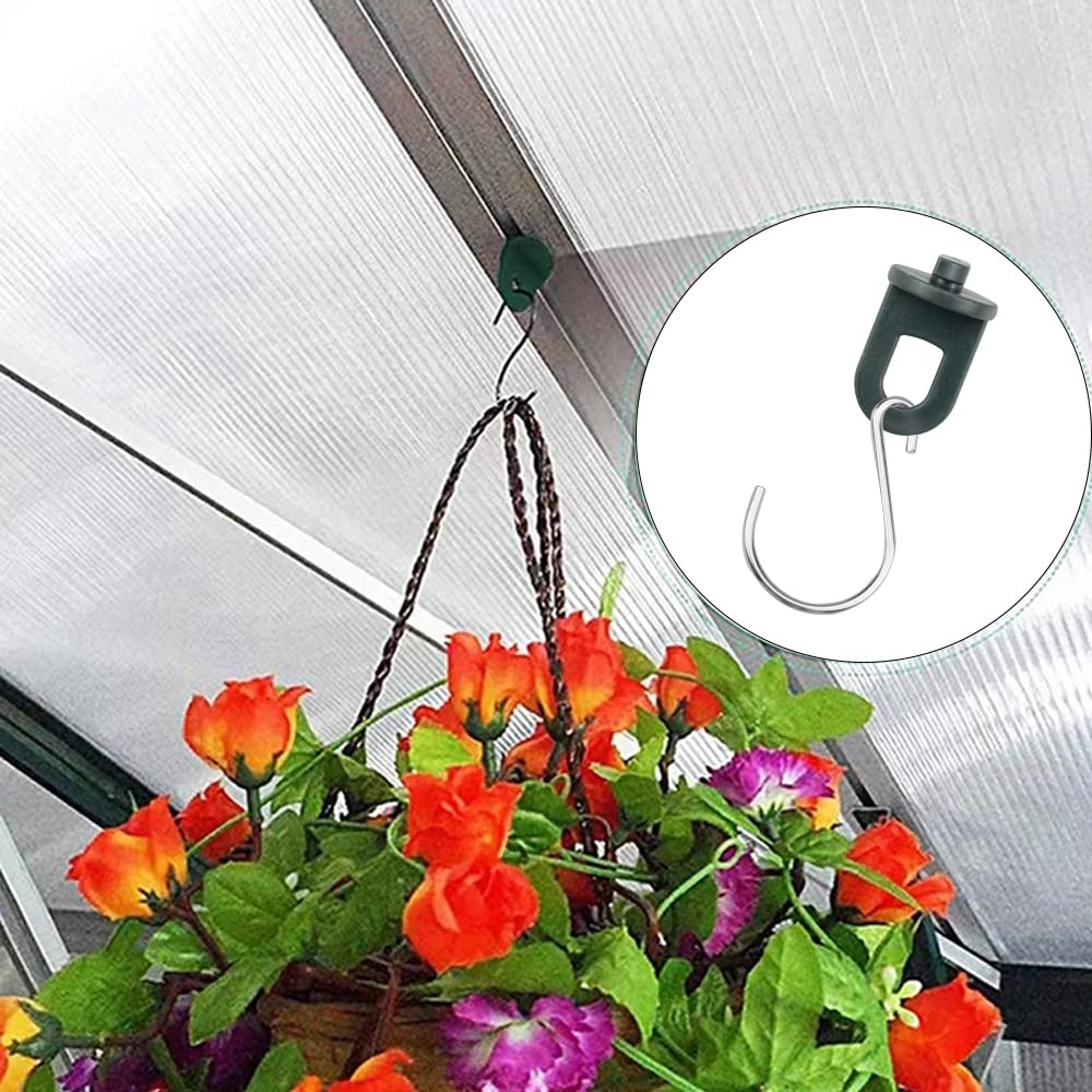 50 Clip Per Fissaggio A Parete Per Piante Rampicanti – Rosse, Supporti Per Piante - 3