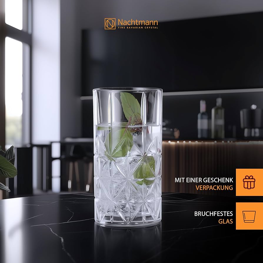 Amazon｜ナハトマン(Nachtmann) ガラス タンブラー クリア 445ml