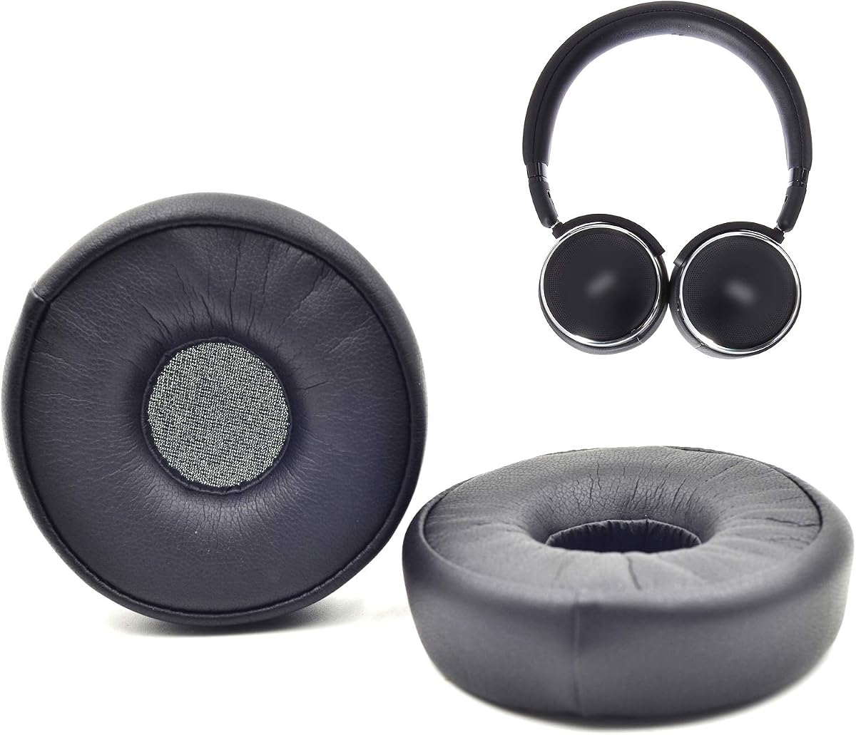 Defean Earpads for AKG N60NC Headphones(DO NOT Fit AKG N60NC Wired) | Replacement Ear Pads High-Density Noise Cancelling Foam