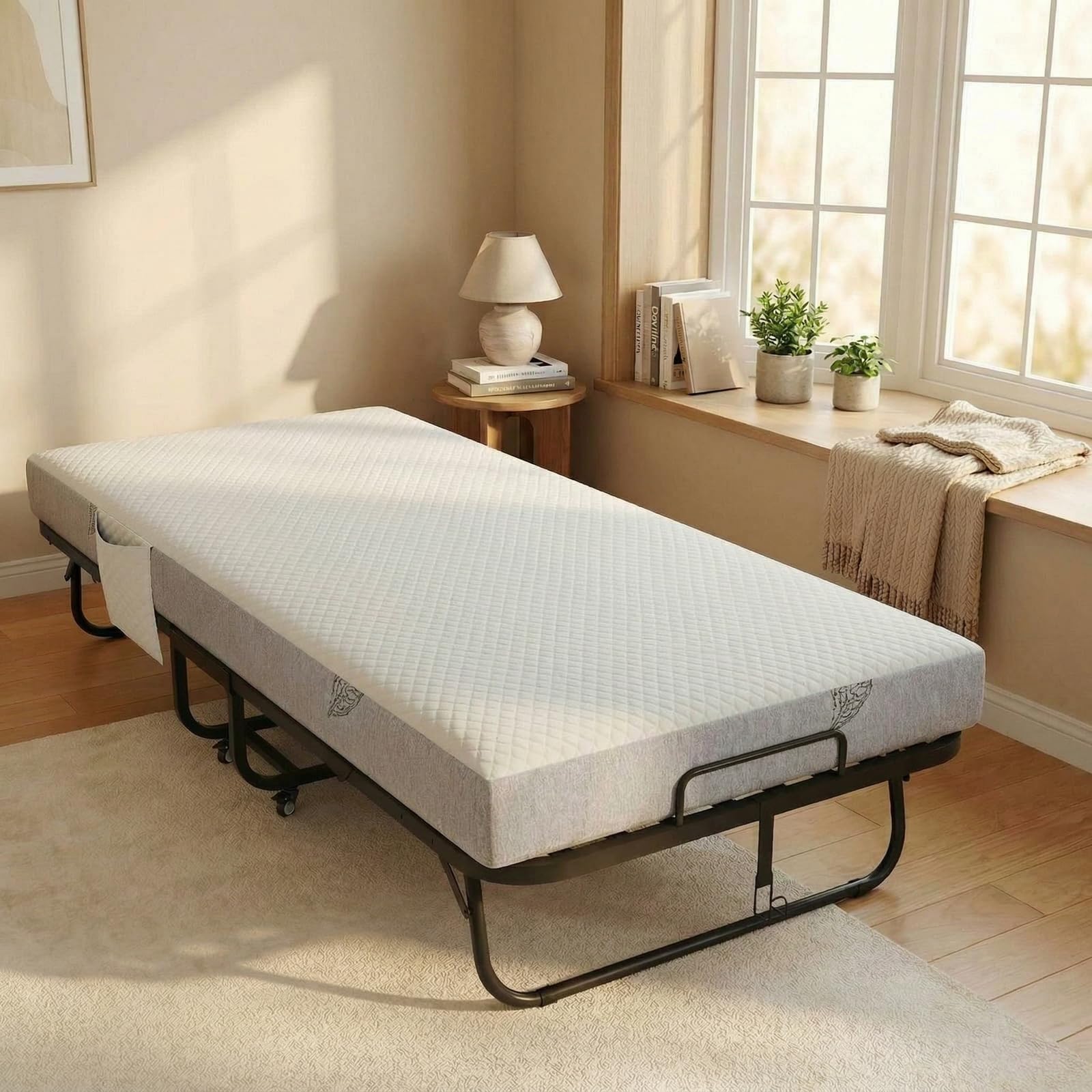 vowner lit pliant 1 personne 90x200