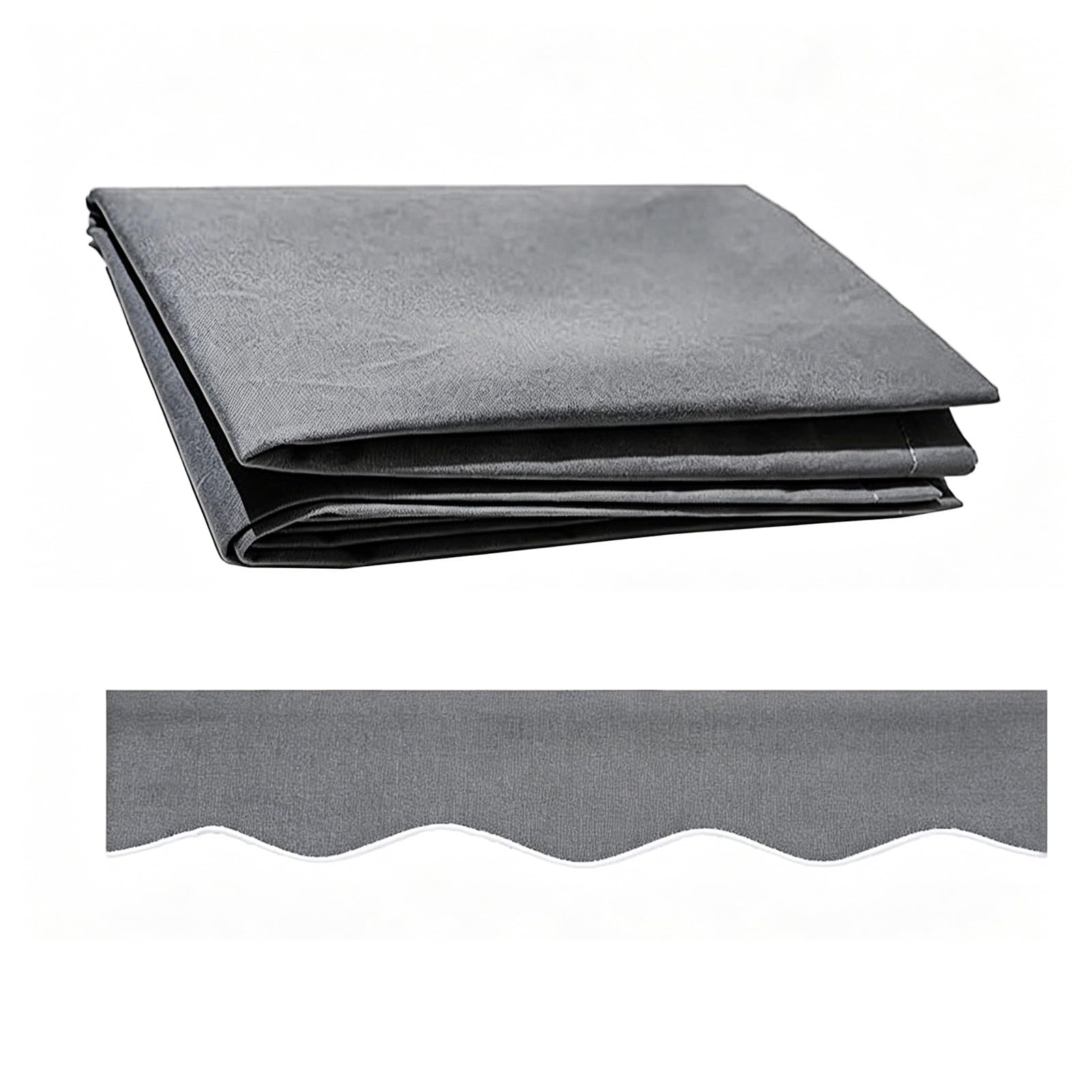 Toile pour auvent de terrasse et véranda pour un ombrage frais