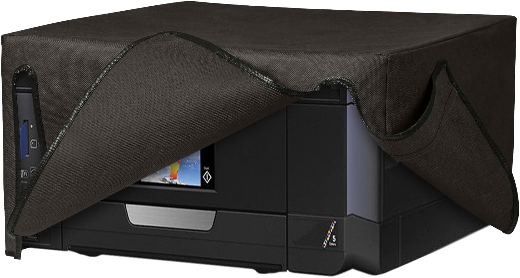 Amazon.com: kwmobile Dust Cover Compatible with Epson Expression ...