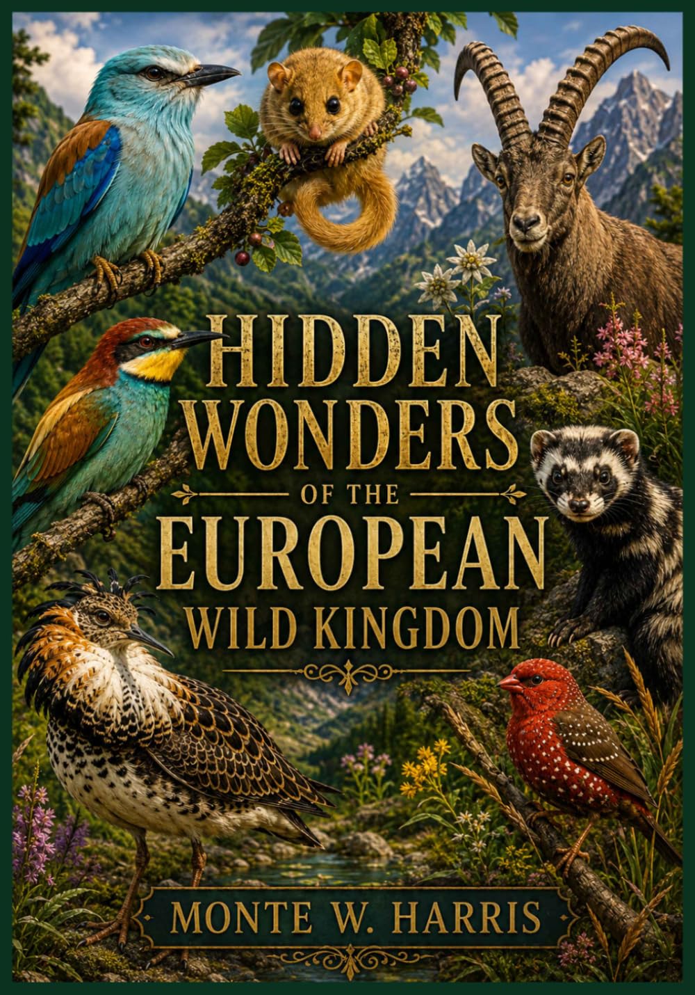 Hidden Wonders of the European Wild Kingdom