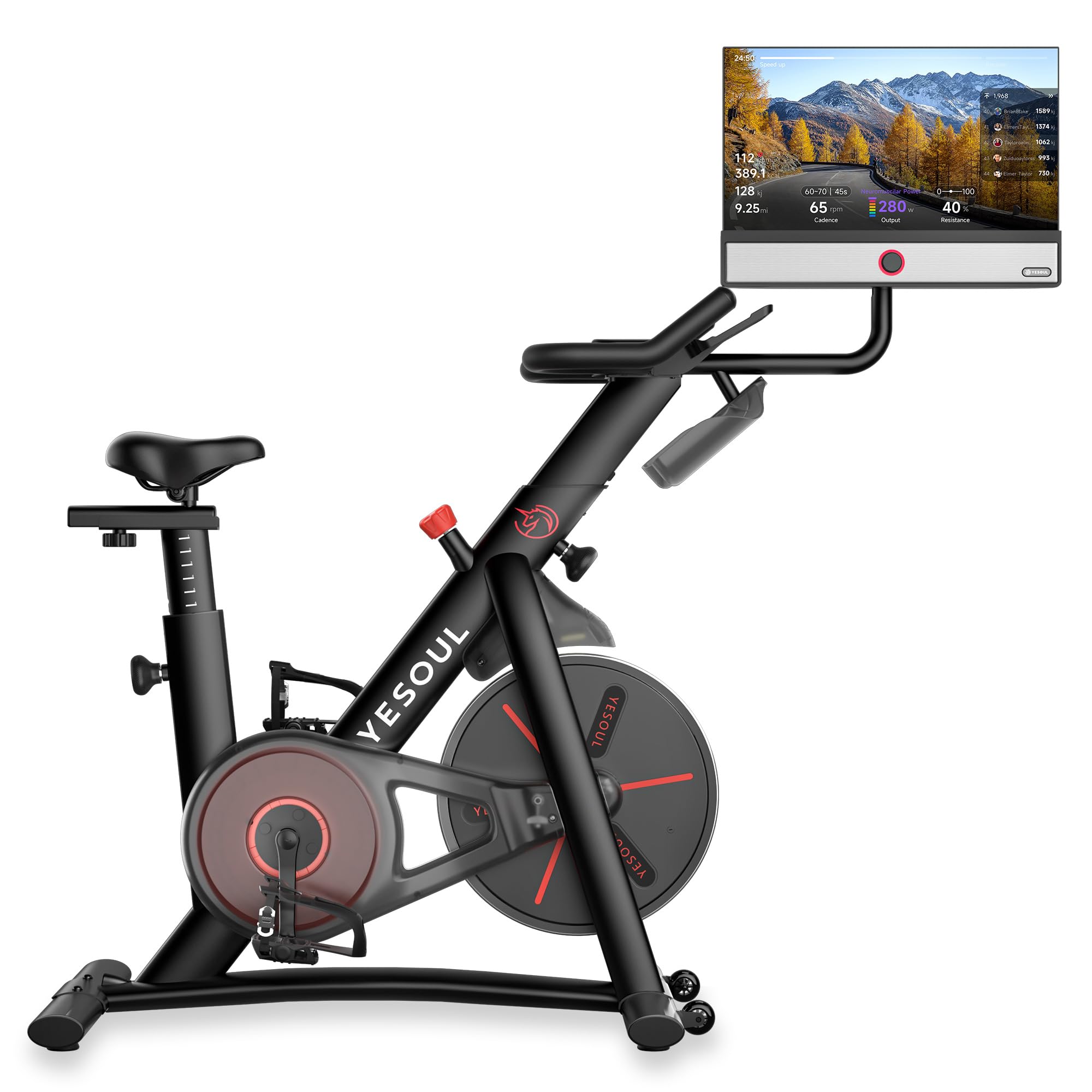 YESOUL G1M Plus Exercise Bike