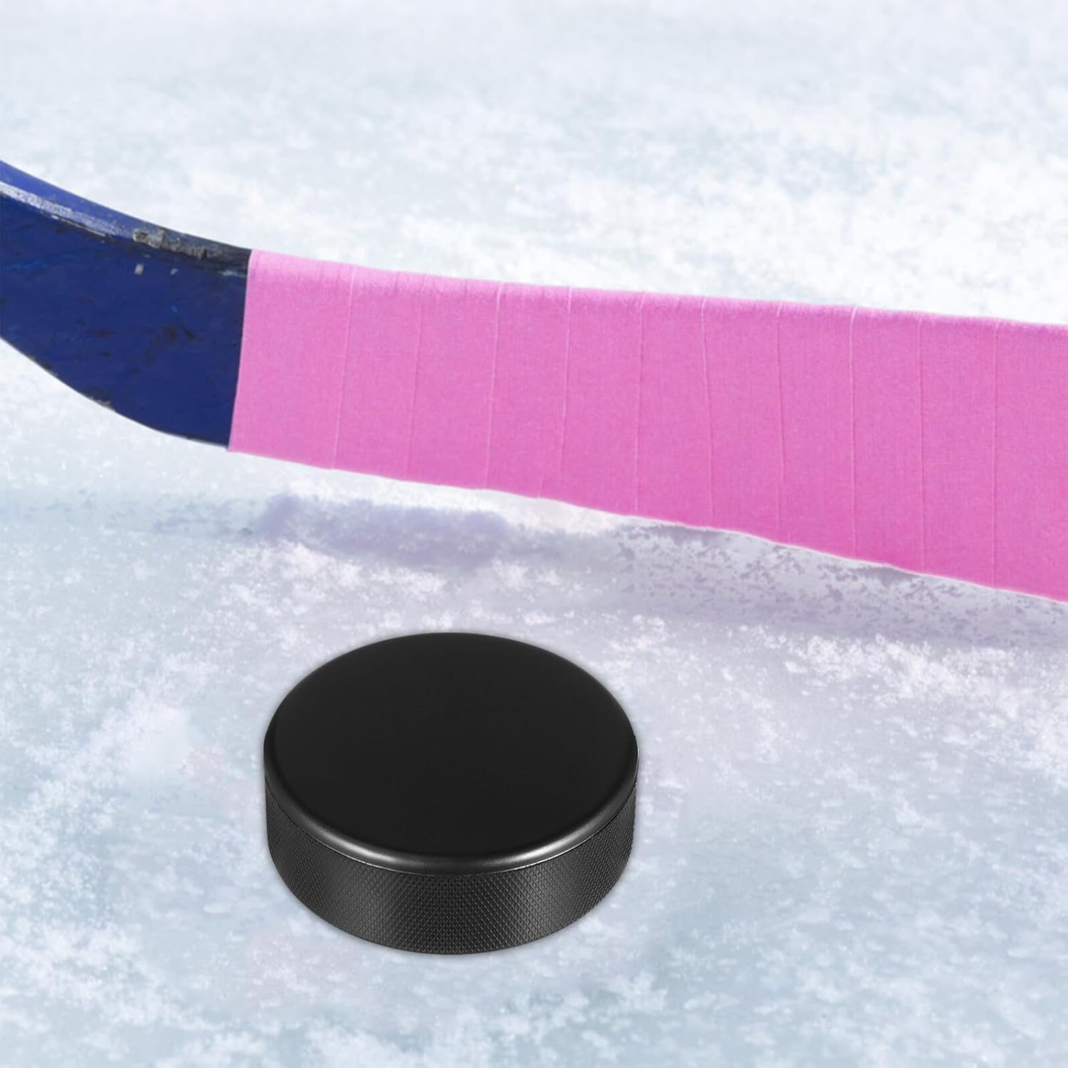 25pcs PU Foam Ice Hockey Pucks Black Cushioning Shock Absorption Training Balls for Indoor Outdoor Practice Temperature-Stable Floor Pucks for Team Hockey Sessions and Party Favors