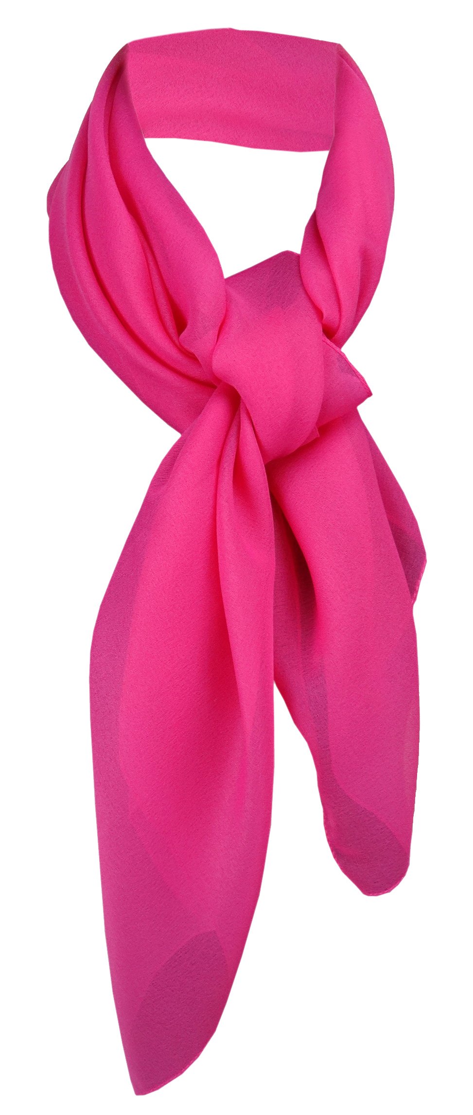 Foulard Donna In Chiffon 90x90cm - Leggero Ed Elegante, Multicolore Per Ogni Occasione - Foto 7