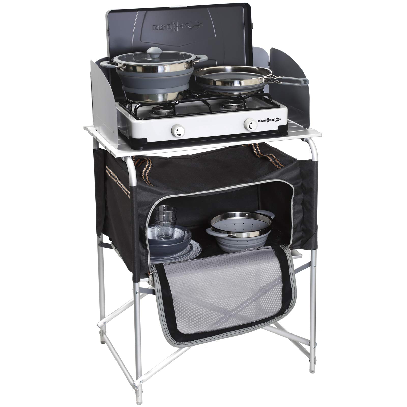 BRUNNER Küchenschrank Snack Basic