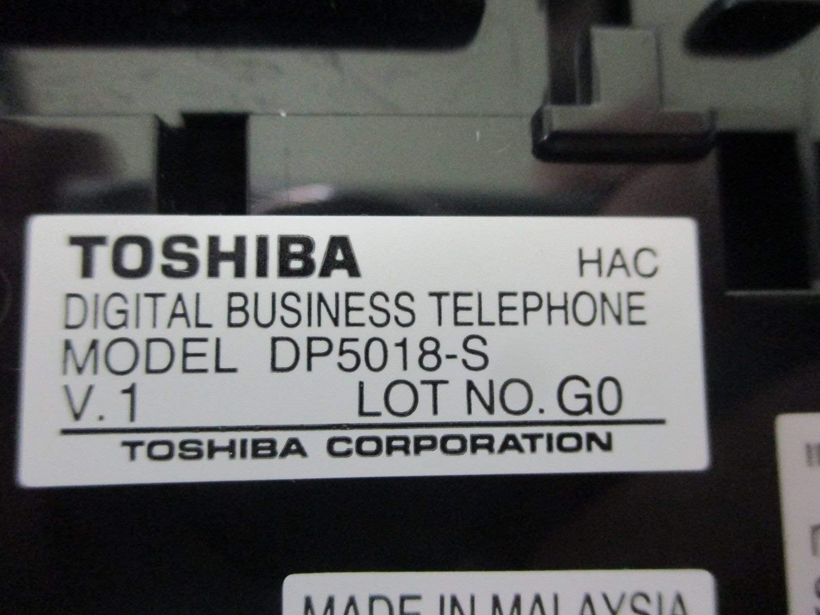 Toshiba DP5018-S 10 Button Digital Telephone with Speakerphone (Renewed)