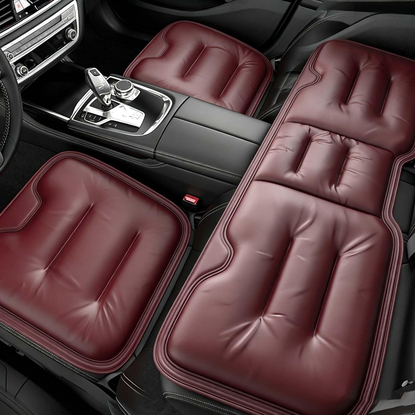 Cuscino Sedile Auto,Compatibile con Mercedes C-Class 2000-2026