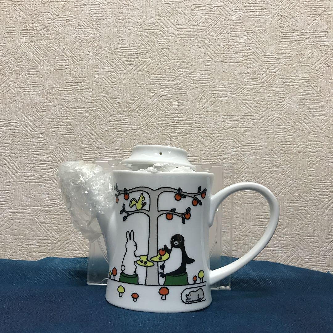 Amazon | No.29 カフェポット さかざきちはる Suicaペンギン S4HTT11A 