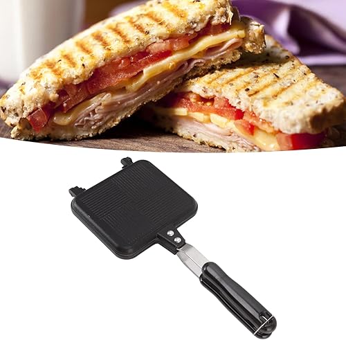 Miniatura 4 de Fdit Sandwichera caliente, sarga de cocina extraíble para evitar que se pegue doble cara, apto para suministros de cocina