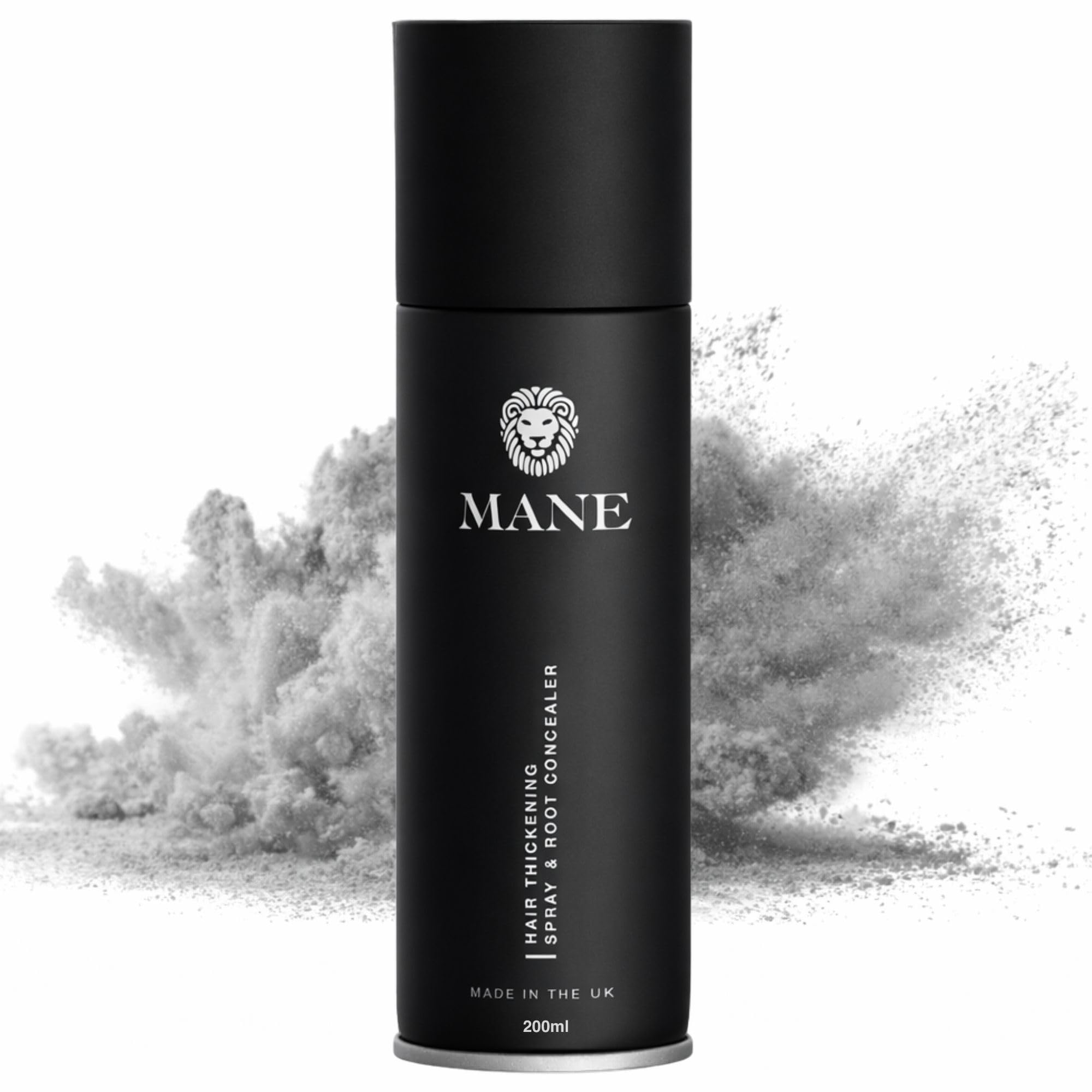 Mane spray addensante per capelli 200 ml Grigio