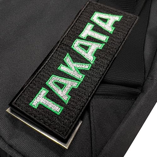 Miniatura 5 de W-POWER JDM Bride Recaro Racing - Mochila con parte inferior marrón con correas ajustables TAK, mochila cruzada de gradación para el hombro (Recaro